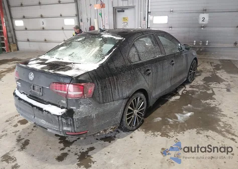 2017 Volkswagen Jetta 1.8T Sport из США, поврежденный, VIN 3VWD17AJ1HM288907